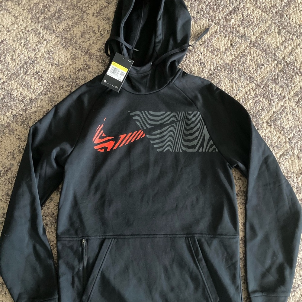 Nike Black Graphic Hoodie